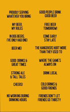 Hammer @ Home - Build A Beer Sign Kit