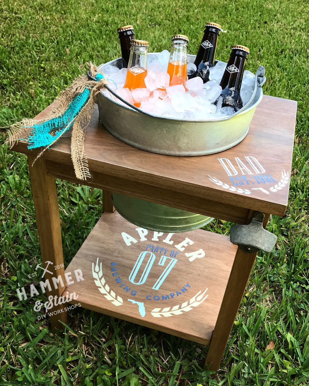 Beer Bucket Table Kit